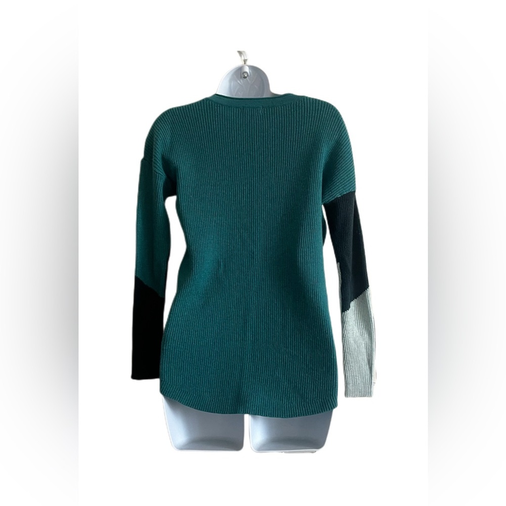 Smartwool Color-Block Pullover Crew Neck Sweater - Picture 3 of 6